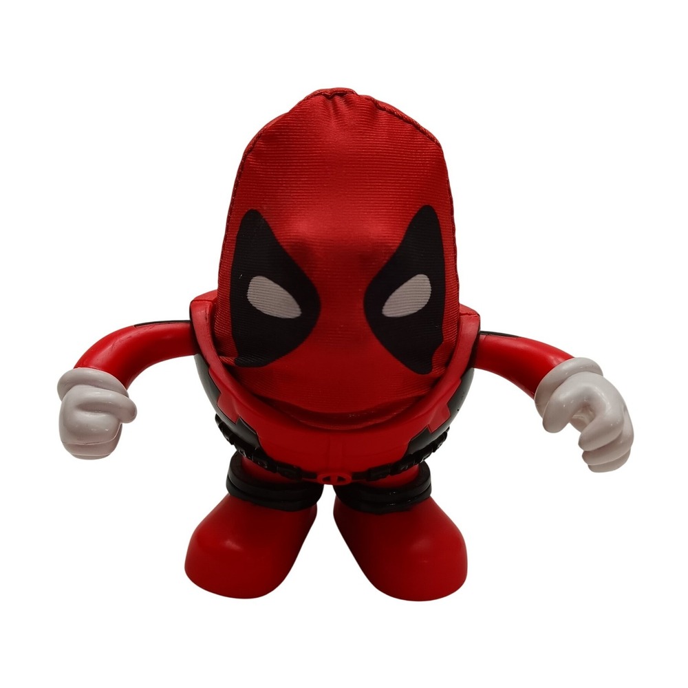 Marvel PopTaters Deadpool Mr Potato Head 6" Figure PPW Toys Fabric Mask